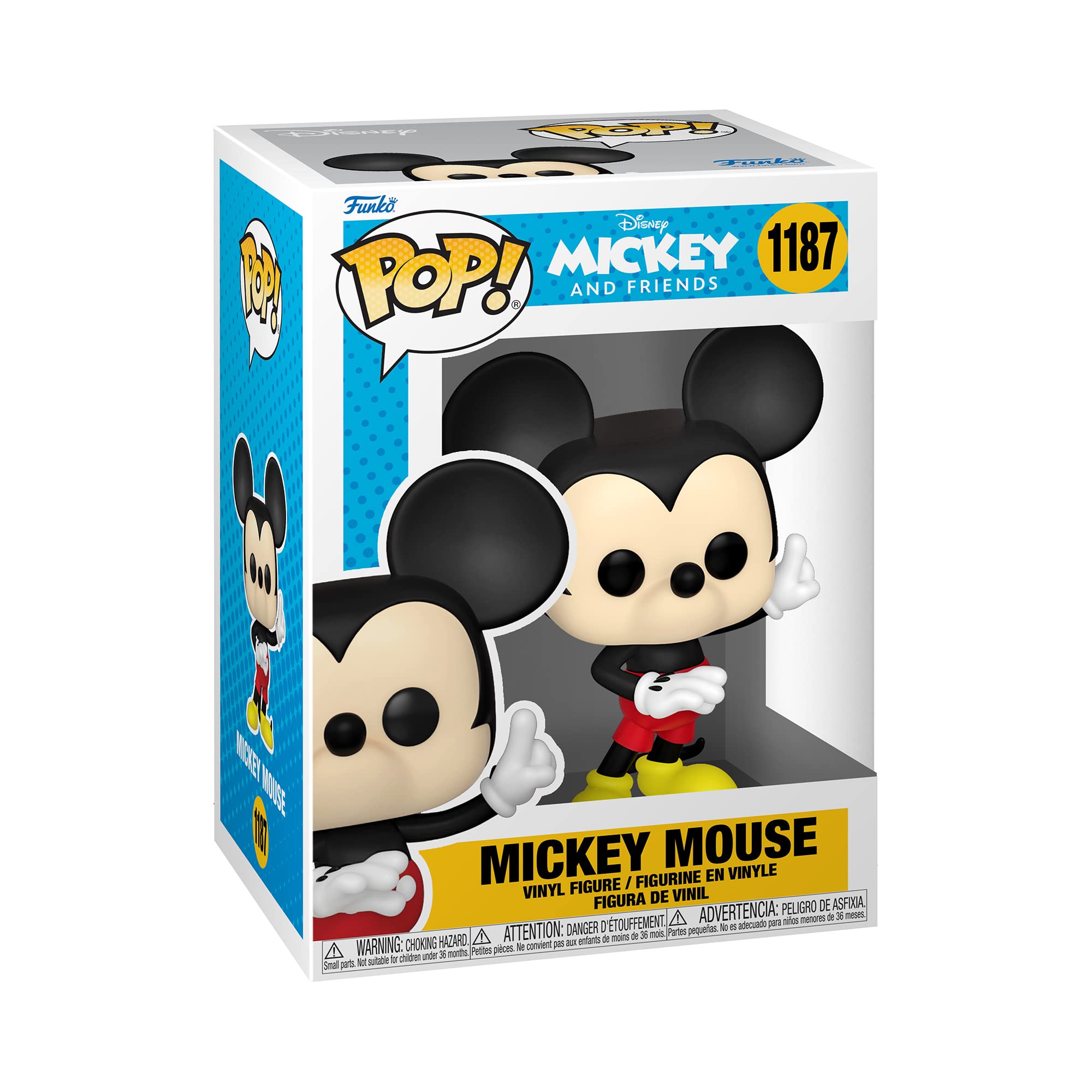Funko POP! Disney: Classics - Mickey Mouse - Collectable Standard